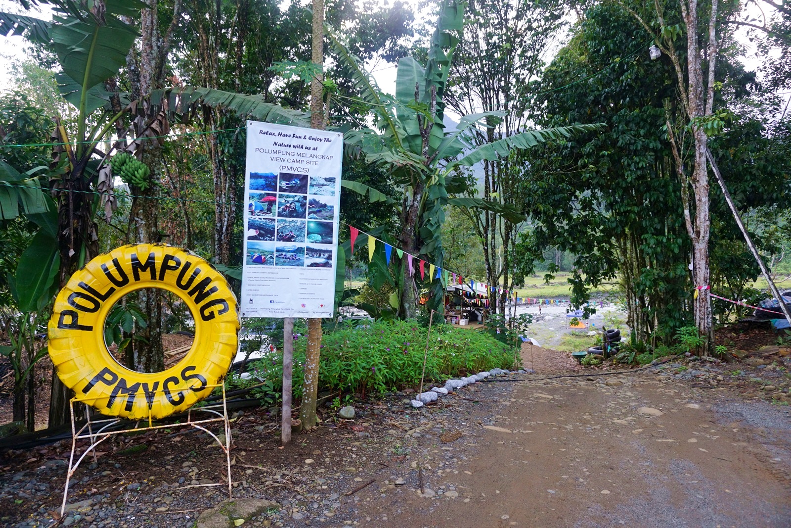 kEv!n: Polumpung Melangkap View Camp Site @ Kota Belud, Sabah