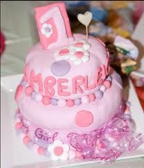 first birthday princess cakes