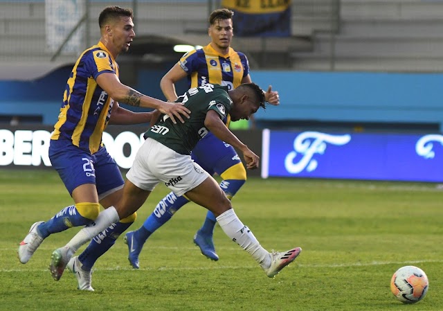 Delfín no le hizo ni cosquillas a un Palmeiras que tenía 21 bajas