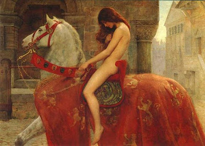 "Lady Godiva". John Collier, poema del día, Olga Orozco, poesía en Alcalá de Henares