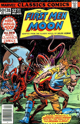 Marvel Classics Comics #31, First Men in the Moon