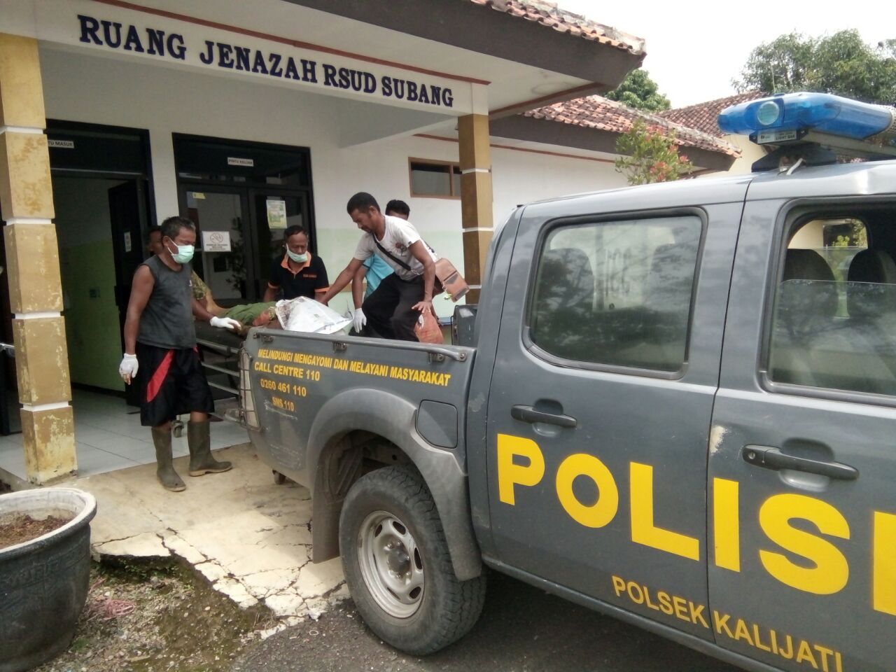 Tabrakan Dua Motor 1 Meninggal Reporter Jawa Barat