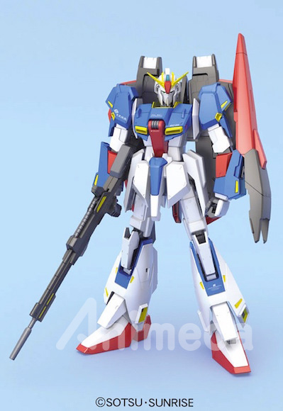 Figura Z Gundam MSZ-006 Jumbo Grade Mobile Suit Zeta Gundam