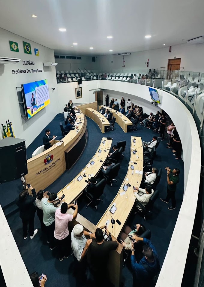 Vereadores de Juazeiro do Norte avançam no trabalho do Legislativo e aprovam mudanças para o município