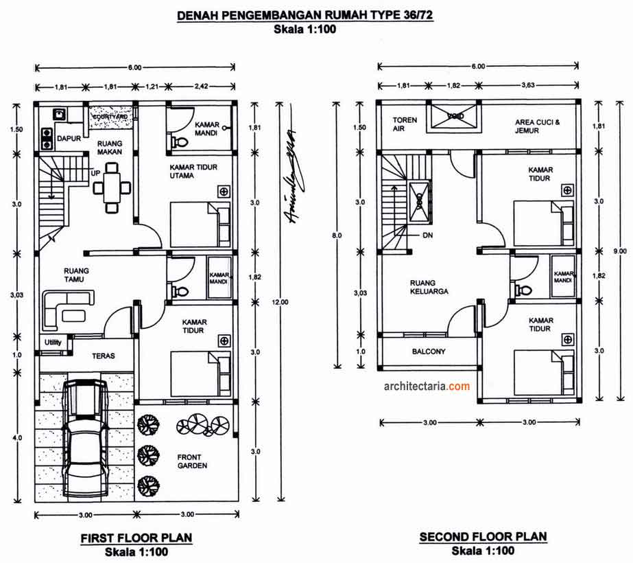 ... Rumah Sederhana, interior minimalis, rumah minimalis, material