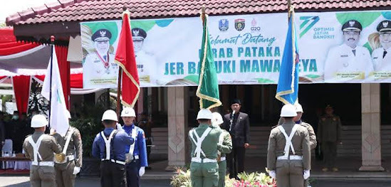 Berita Kirab Pataka Jatim