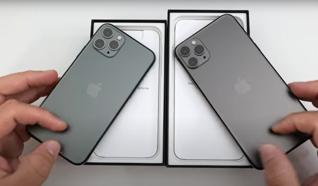 iPhone 11 Pro and iPhone 11 Pro Max - Unboxing, Setup and First Look