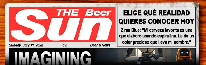 Dominical suplemento de noticias sobre cerveza. Aquí puedes leer el periódico The Beer Times.