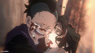 鬼滅の刃 アニメ 不死川玄弥 幼少期 過去 Demon Slayer Childhood