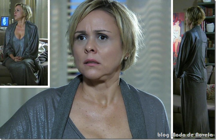 moda da novela amor eterno amor - laura capítulo 03abr12