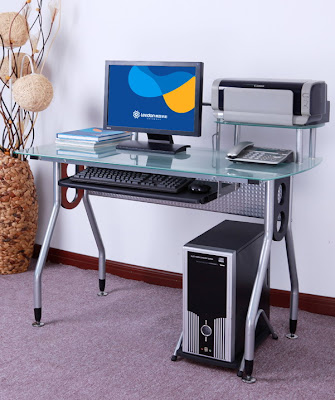 modern computer desk plans