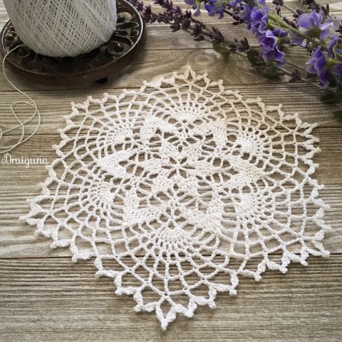 Starweave Doily - Free Pattern 