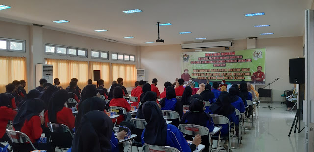 Disnaker Bersama BLK Menggelar Acara Kuliah Umum Soft Skill, Sri Meliyana : Semua Berawal Dari Karakter yang Unggul 