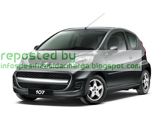 Harga Peugeot 107 Mobil Terbaru 2012