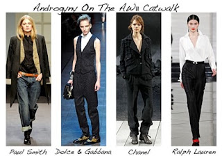 The Androgyny Trend