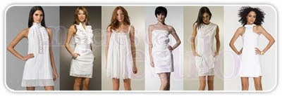 Vestidos Little White Dress 