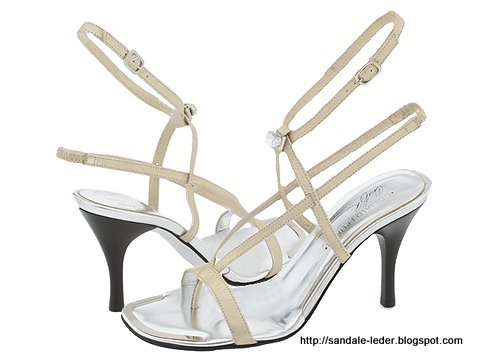 Sandale leder:W042-118764