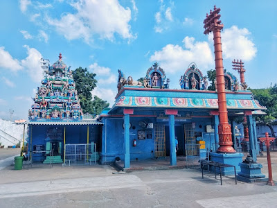 Kasi Viswanathar Temple In Ayanavaram