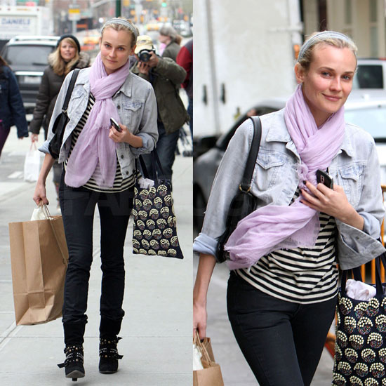 Naturally Stylish: Diane Kruger