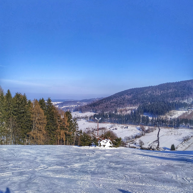 Ośrodek Wypoczynkowy Na Stoku, Rzeczka, Walim, Góry Sowie