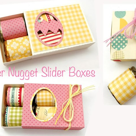 Easter Hershey Nugget Slider Box