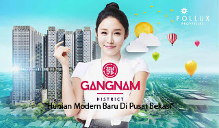 Gangnam District, Hunian Modern Baru Di Pusat Bekasi