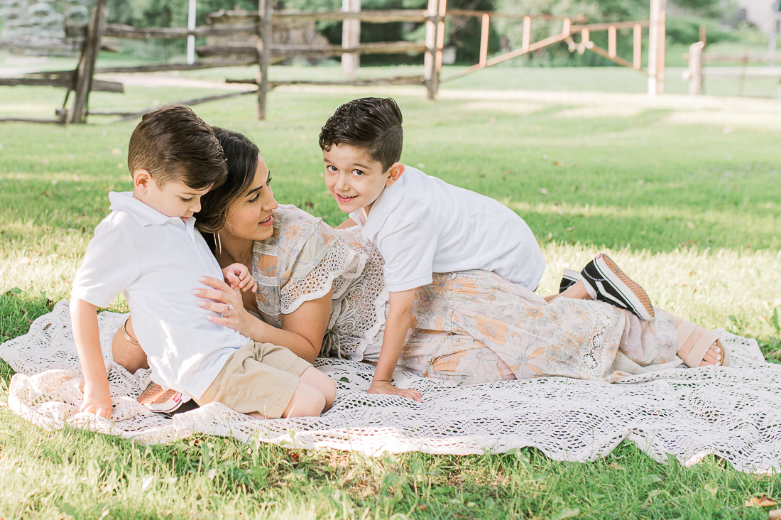 motherhood session in caledon photography