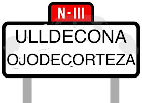 Ulldecona , ojo de corteza