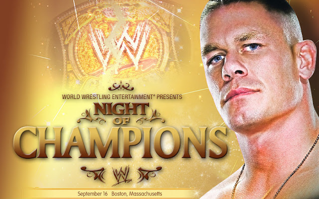 WWE Night of Champions 2012 (Sep. 16, 2012)