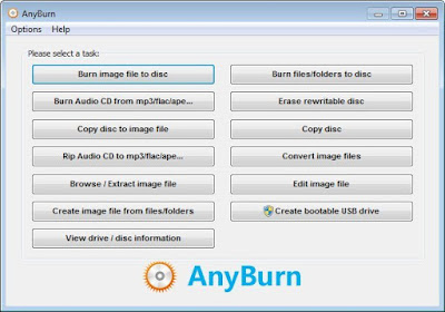 تتحميل برنامج Any Burn 4.6 لنسخ وحرق وتحويل الاسطوانات