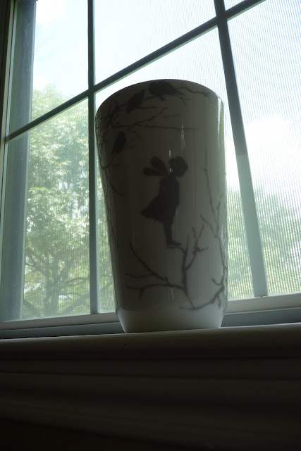 Wik & Walsoe Alv Vase on window ledge