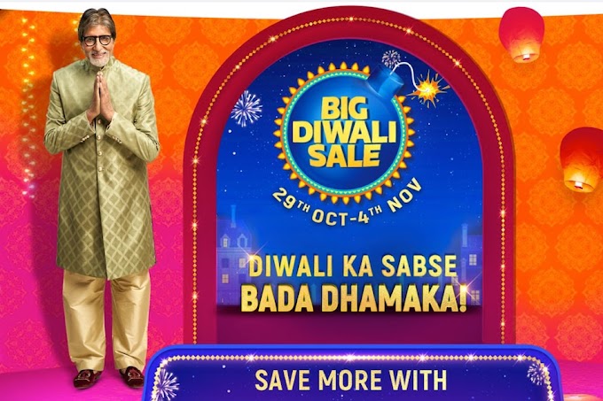 Flipkart Big Diwali Sale Starts October 29, Brings Discounts on Smartphones, TVs, and More