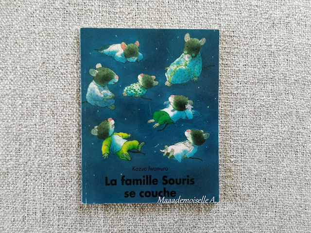 La famille souris se couche