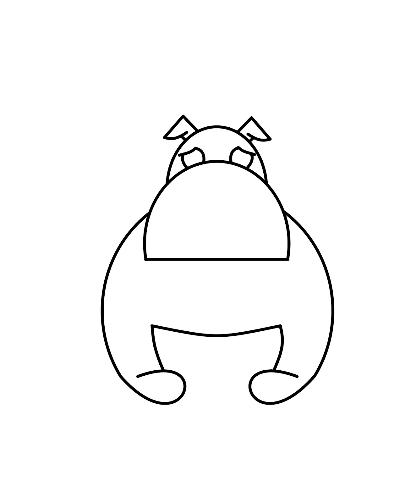How To Draw Cartoons: Bulldog