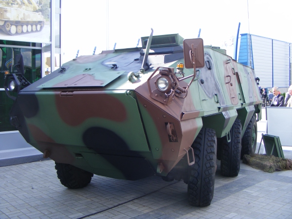 IRBIS Armoured Personnel Carrier