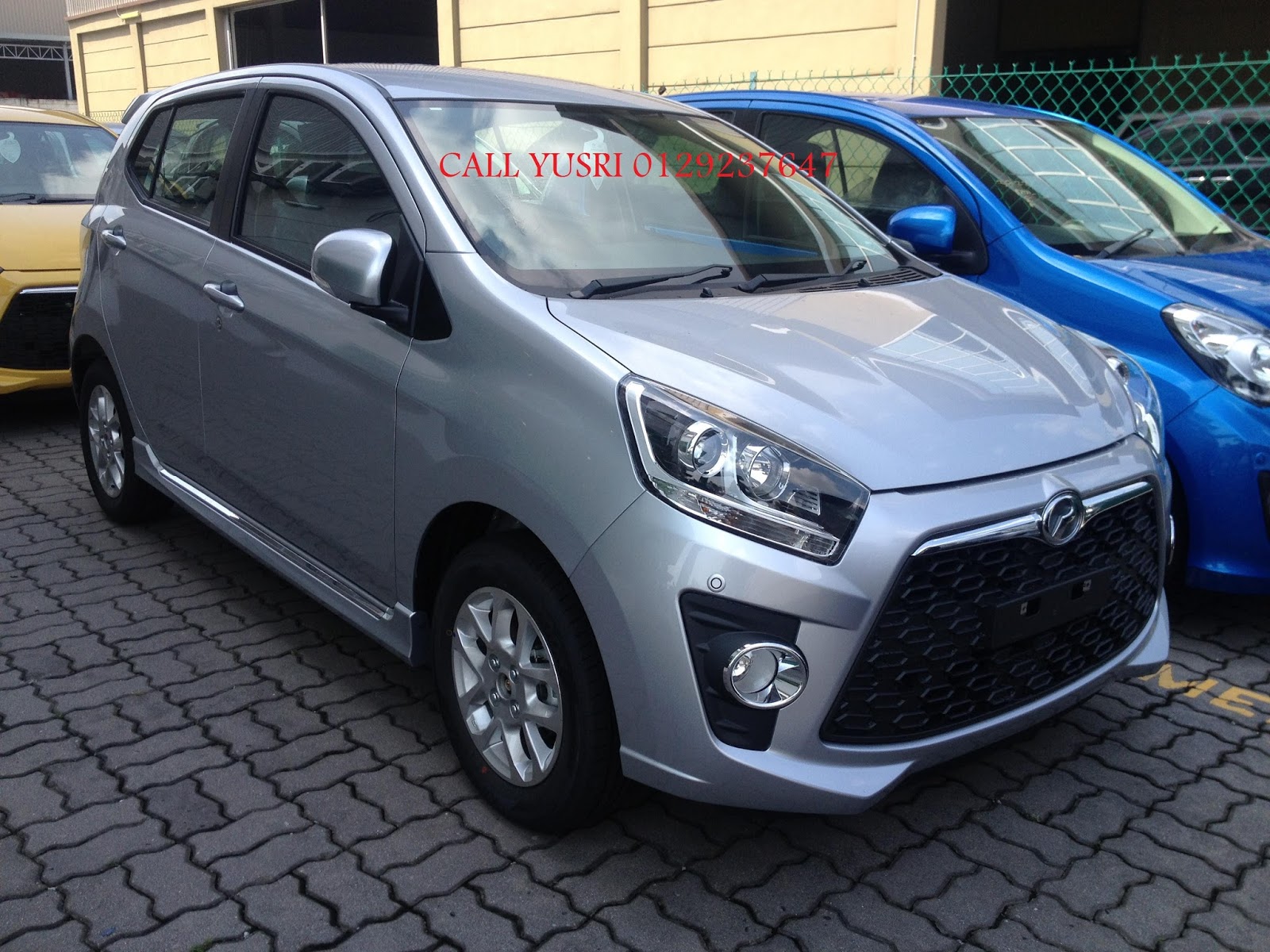 Perodua Axia Midnight Blue Colour Code - Hirup q