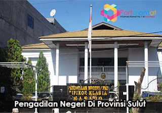 Alamat Kantor Pengadilan Negeri Se-Provinsi Sulawesi Utara
