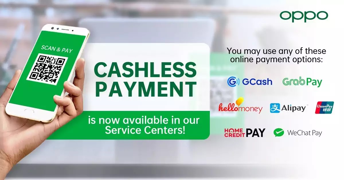 OPPO Cashless Payments