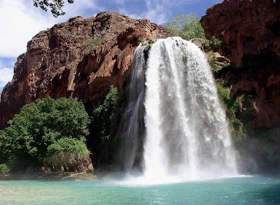 Heavenly Landscapes of Waterfall Around the World