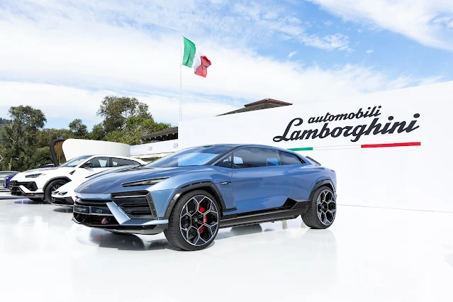 Lamborghini Lanzador Concept / Autos Mk