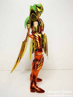 Saint Cloth Myth EX Kraken Isaac de Saint Seiya - Tamashii Nations