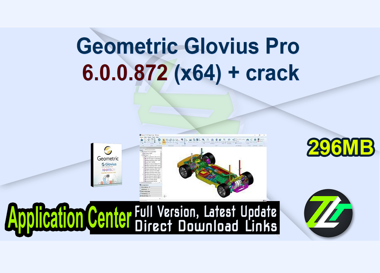 Geometric Glovius Pro 6.0.0.872 (x64) + crack