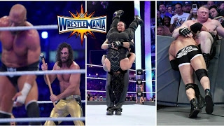 WWE WrestleMania 33 Highlights (02-04-2017)