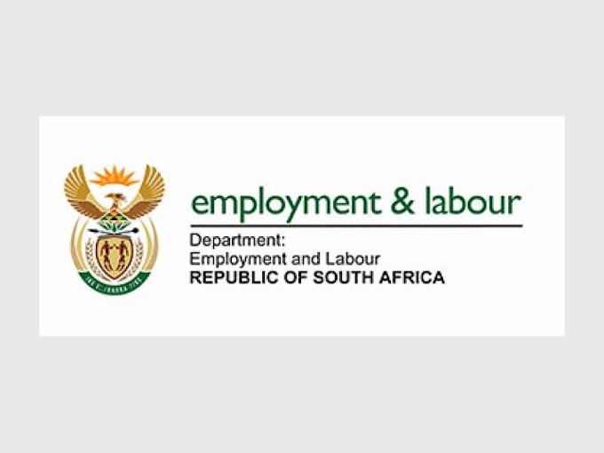 Graduate Opportunity At Department of Employment and Labour