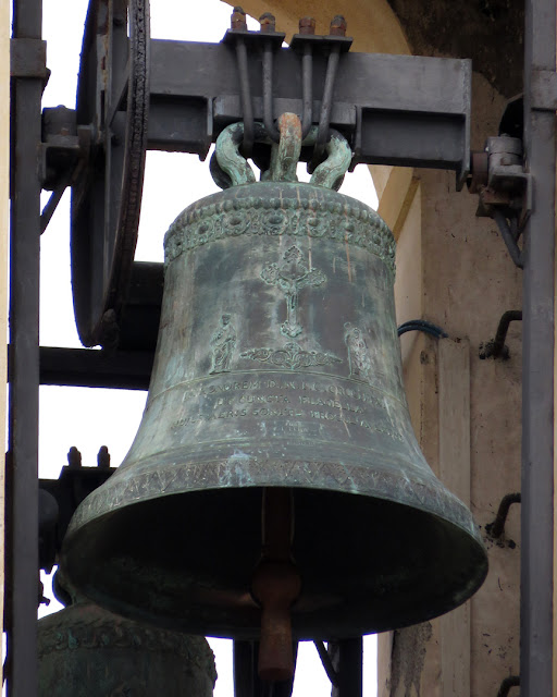 Bell of the church of Saint Sebastian, Piazza Ilio Barontini, Livorno