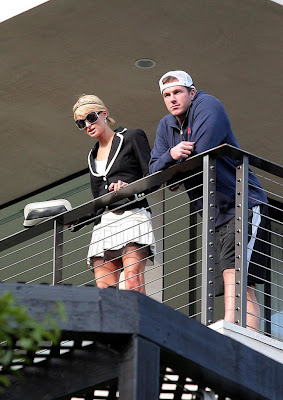 Paris Hilton and Dough Reinhardt
