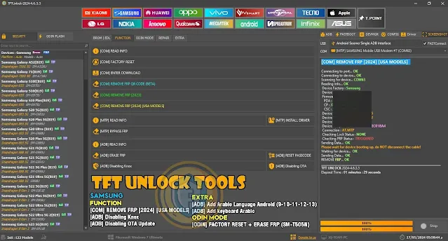 TFT UnlockTools 2024 V4.6.3.3 UnlockTool free