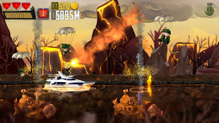 Ramboat: Shoot and Dash v3.0.1 Apk 