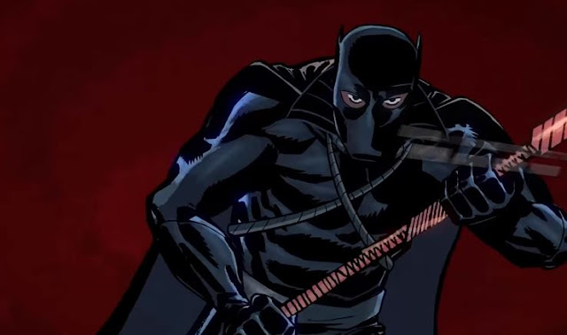 Marvel Knights Animation - Black Panther - Episode 1