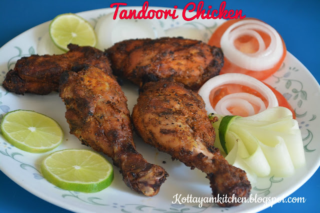 Tandoori Chicken recipe  in electric Grill 